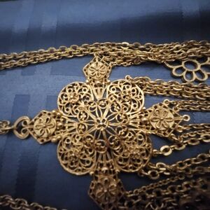 #1 Medallion Necklace